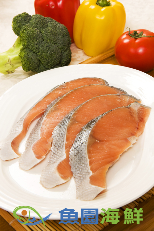 【魚園海鮮】薄鹽鱒鮭